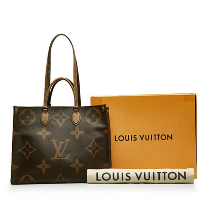 Louis Vuitton Pvc Brown Handbags