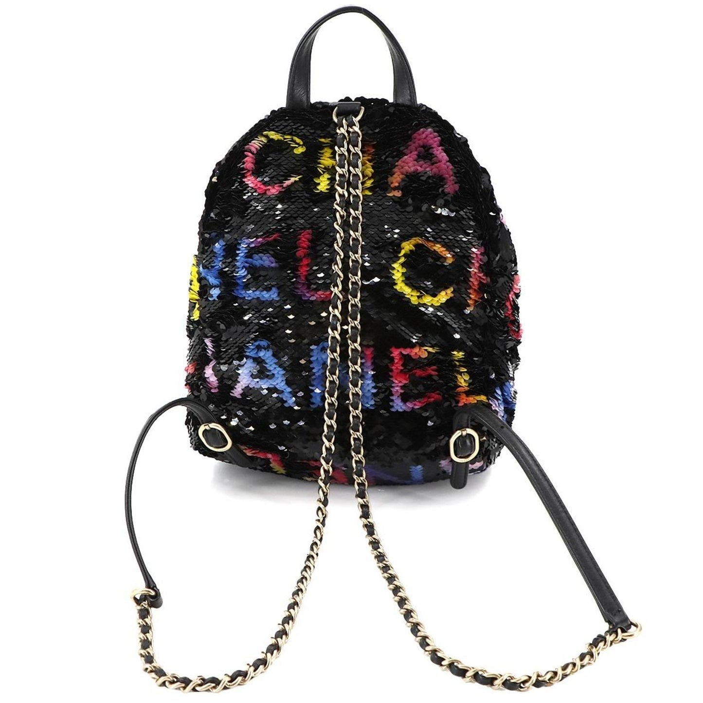 Chanel Others Black Backpacks