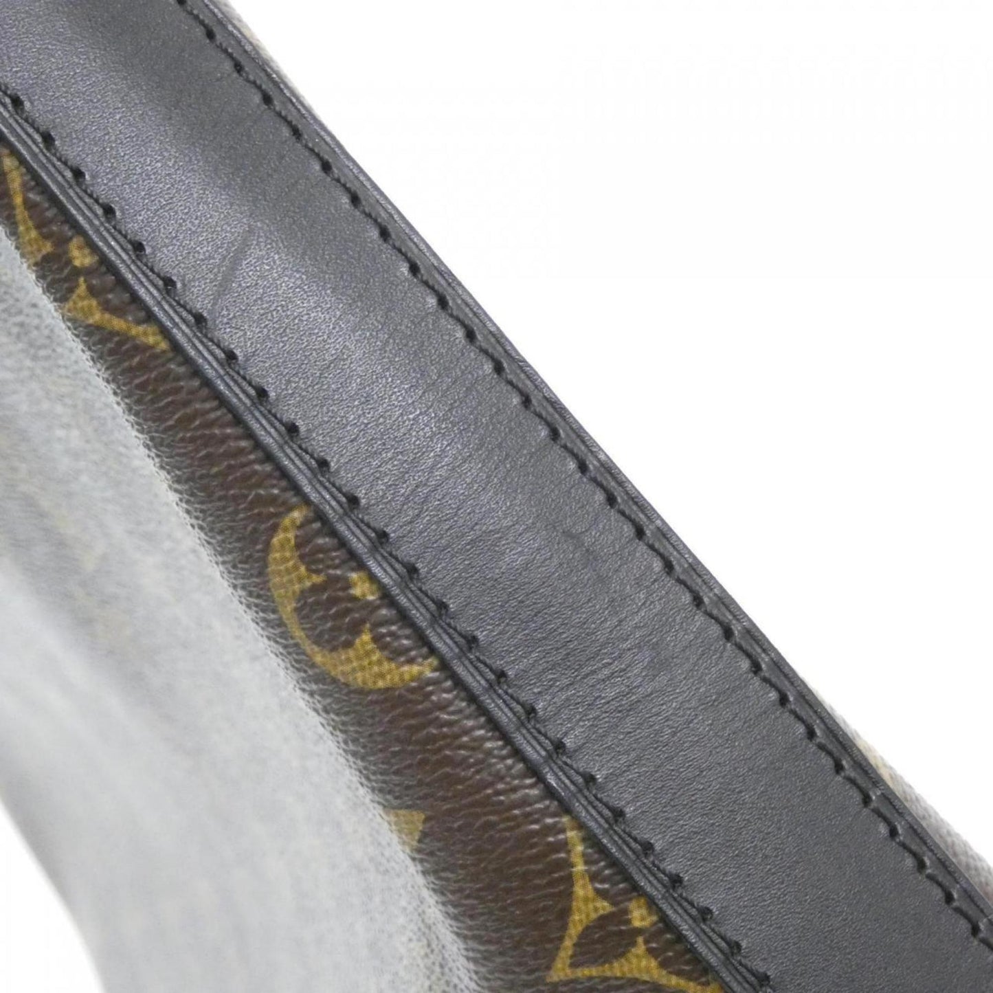 Louis Vuitton Coated Canvas Brown Handbags