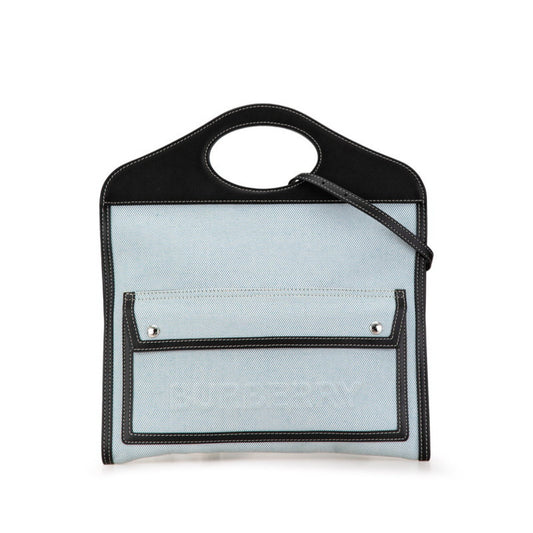 Burberry Canvas Black Handbags