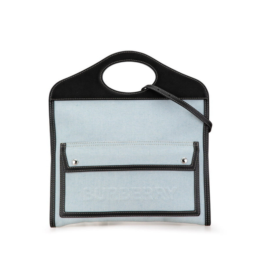 Burberry Canvas Black Handbags