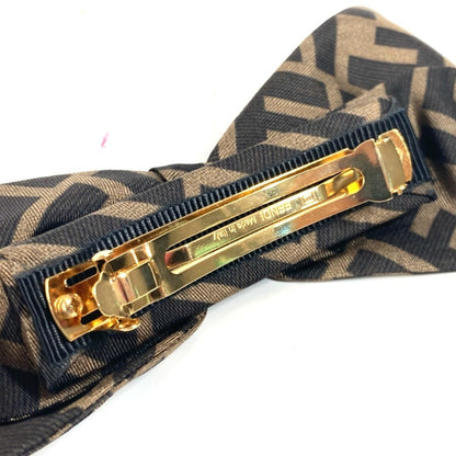 Fendi Silk Brown Bracelets