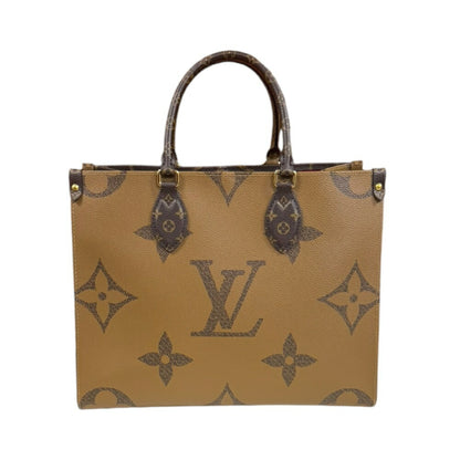 Louis Vuitton Monogram Canvas Brown Shoulder Bags