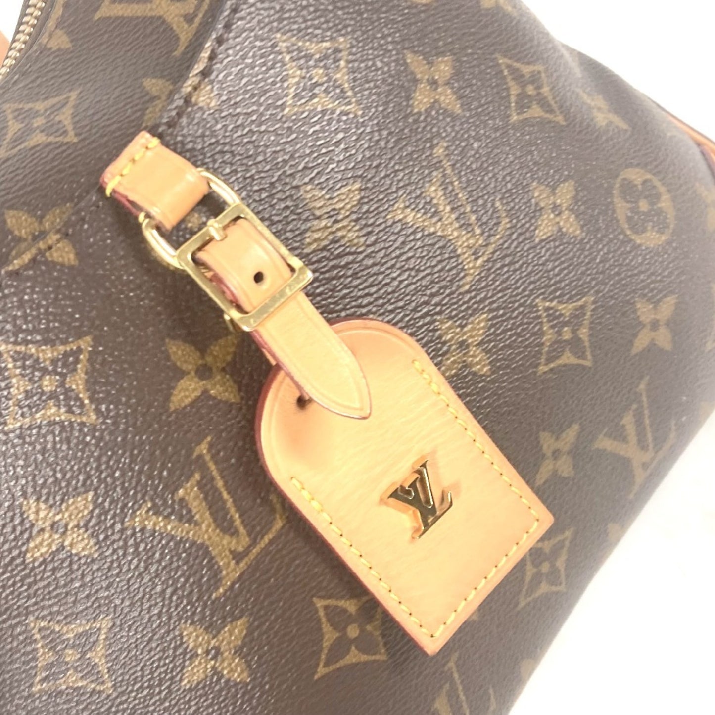 Louis Vuitton Monogram Canvas Brown Shoulder Bags
