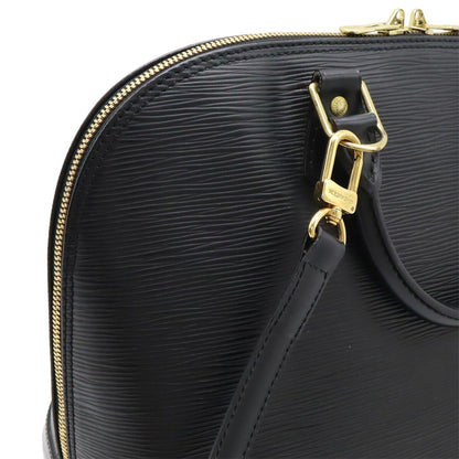 Louis Vuitton Epi Black Handbags