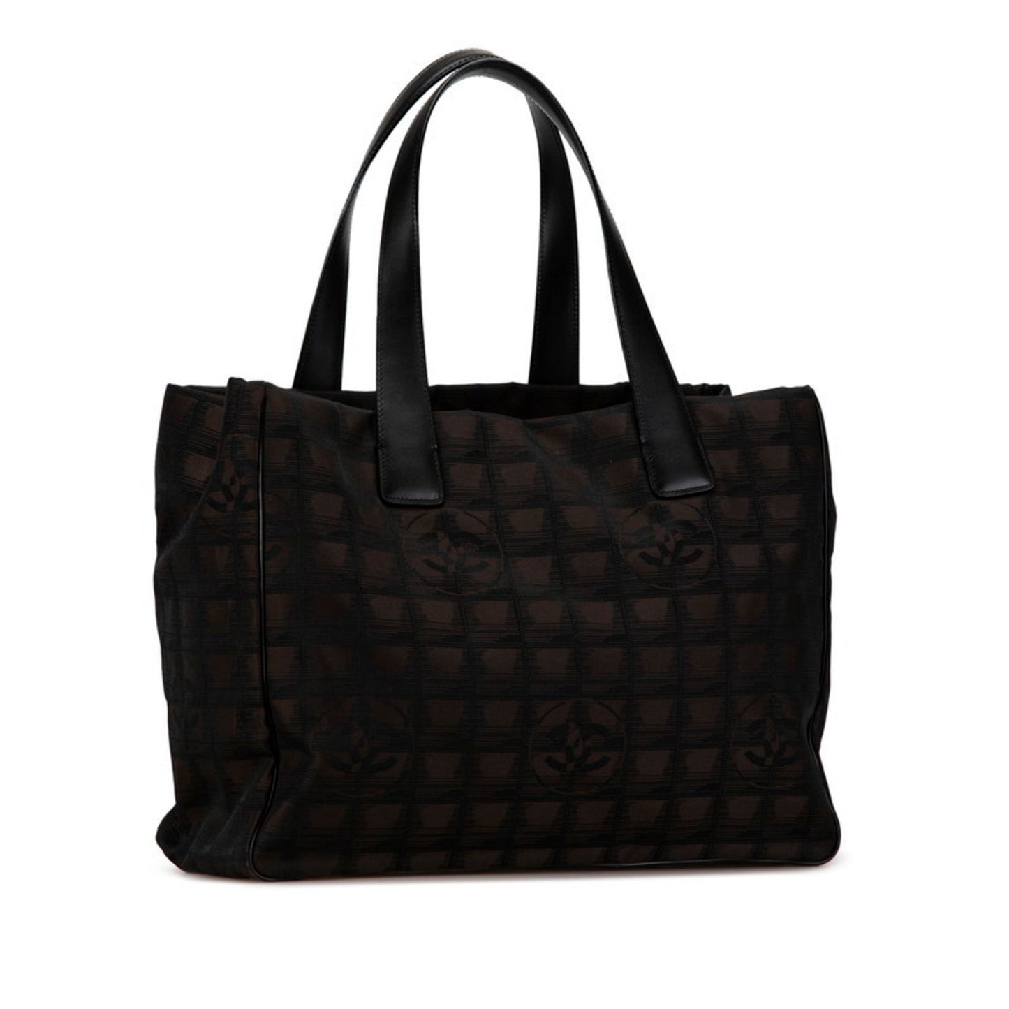 Chanel Nylon Black Handbags