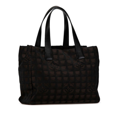 Chanel Nylon Black Handbags