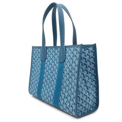Goyard Canvas Blue Tote Bags