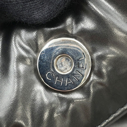 Chanel Nylon Black Shoulder Bags