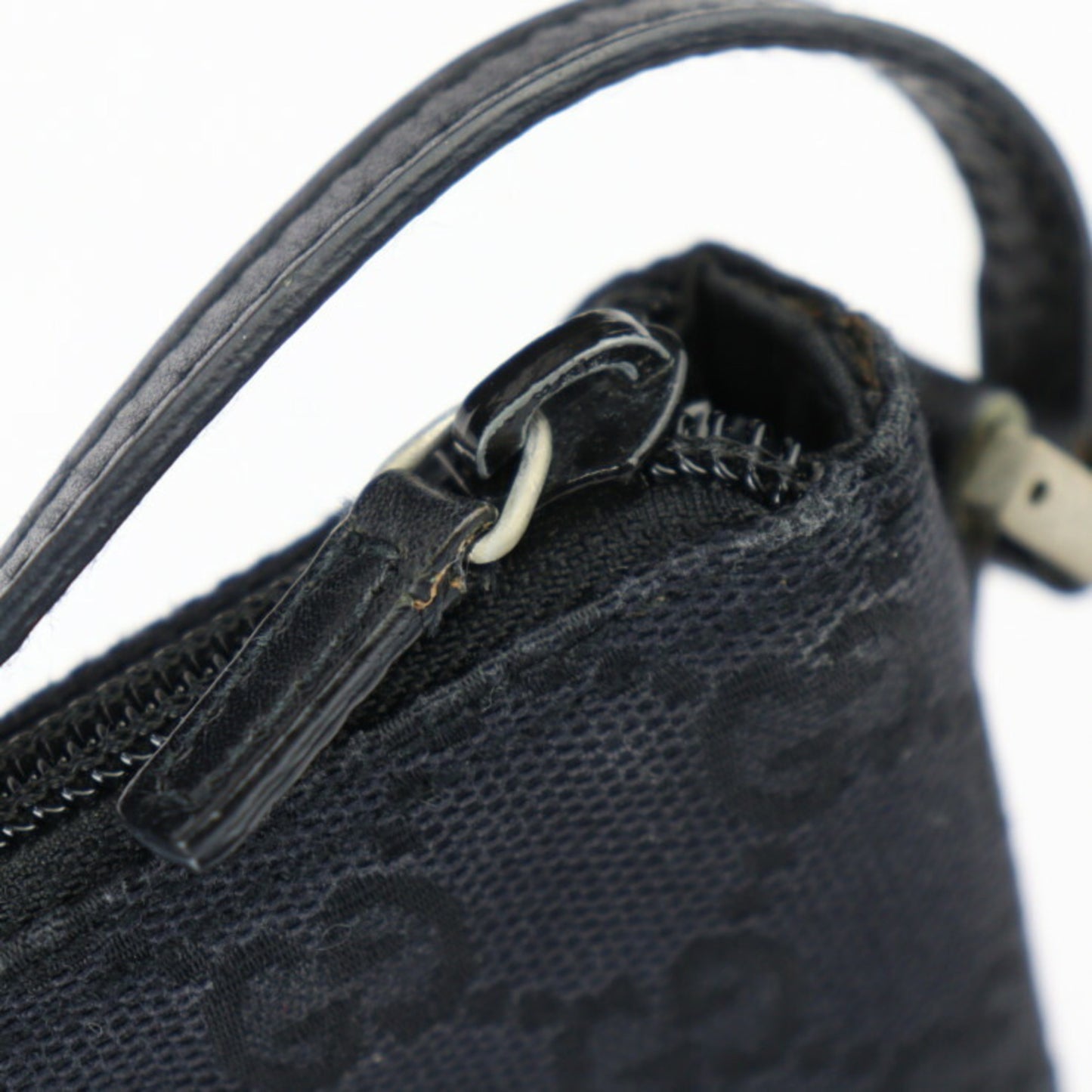 Gucci Canvas Black Handbags