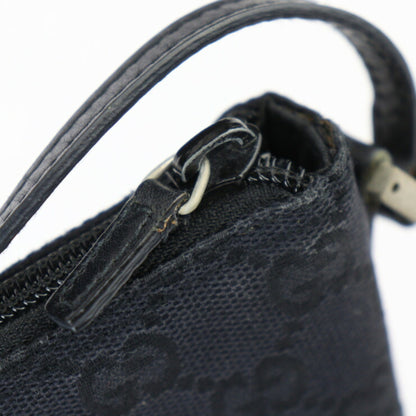Gucci Canvas Black Handbags