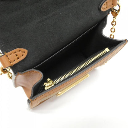 Louis Vuitton Coated Canvas Brown Crossbody Bags