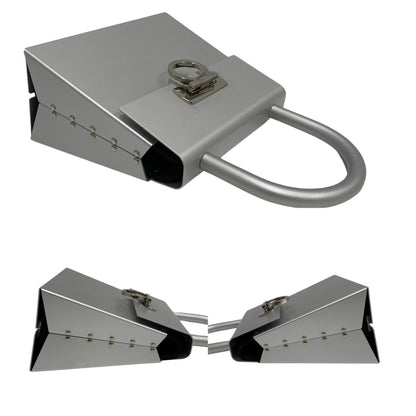 Salvatore Ferragamo Others Silver Handbags
