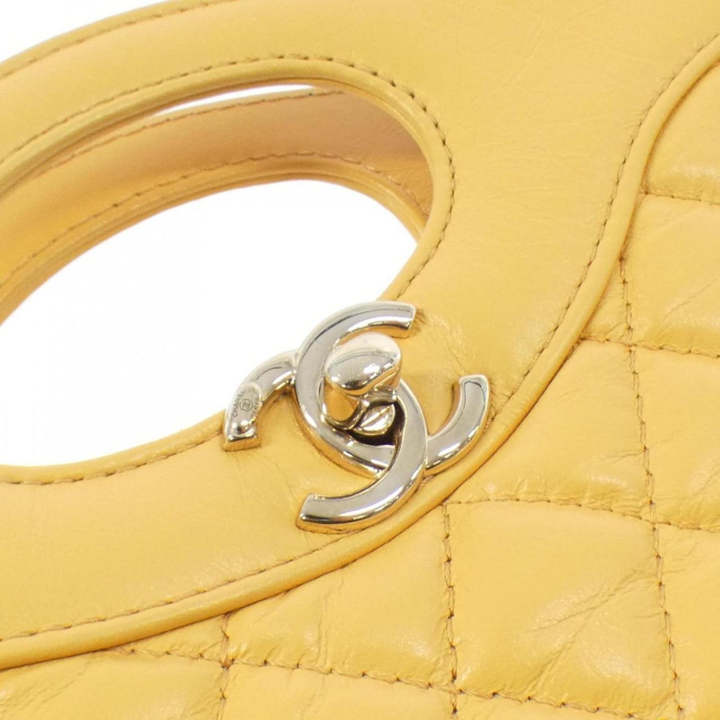 Chanel Others Yellow Handbags