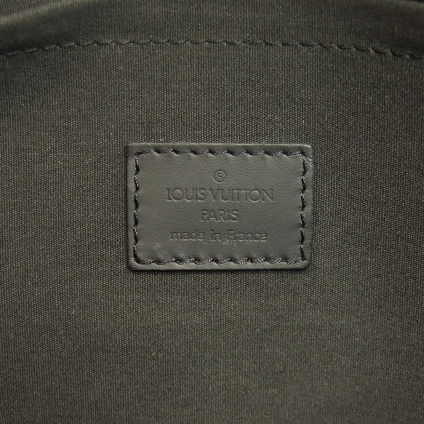 Louis Vuitton Epi Black Travel Bags