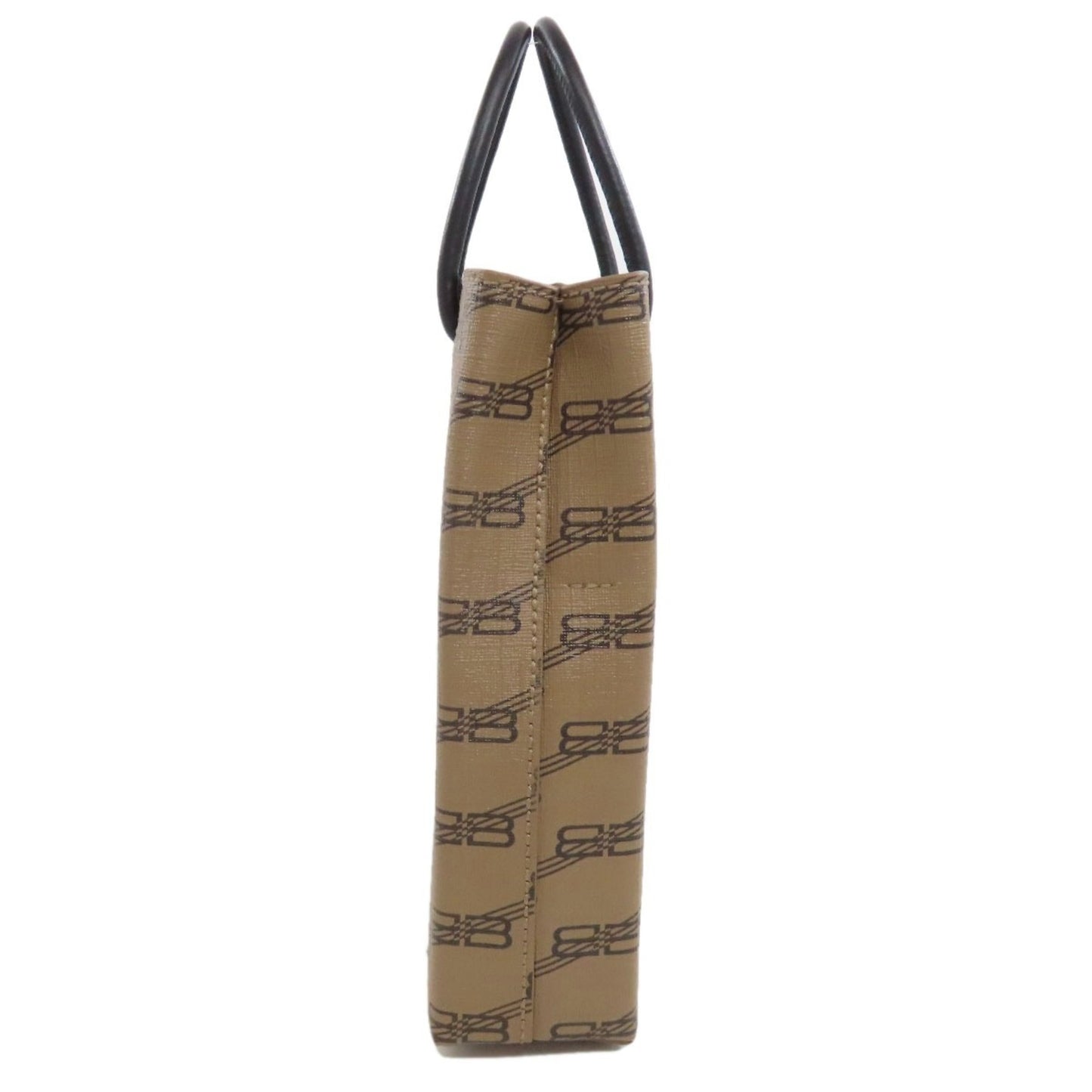 Balenciaga Pvc Brown Handbags