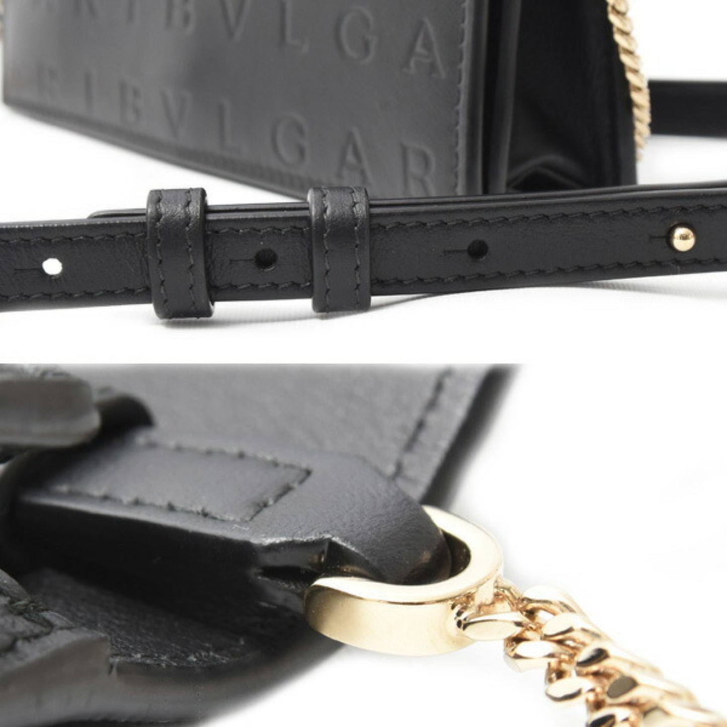 Bvlgari Others Black Shoulder Bags