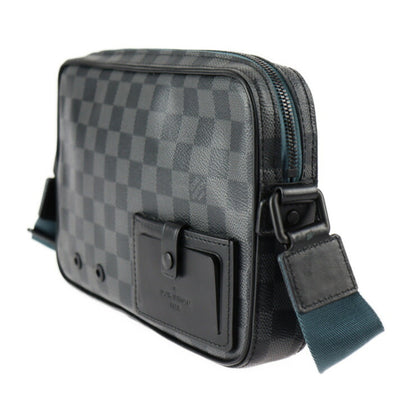 Louis Vuitton Monogram Canvas Black Handbags