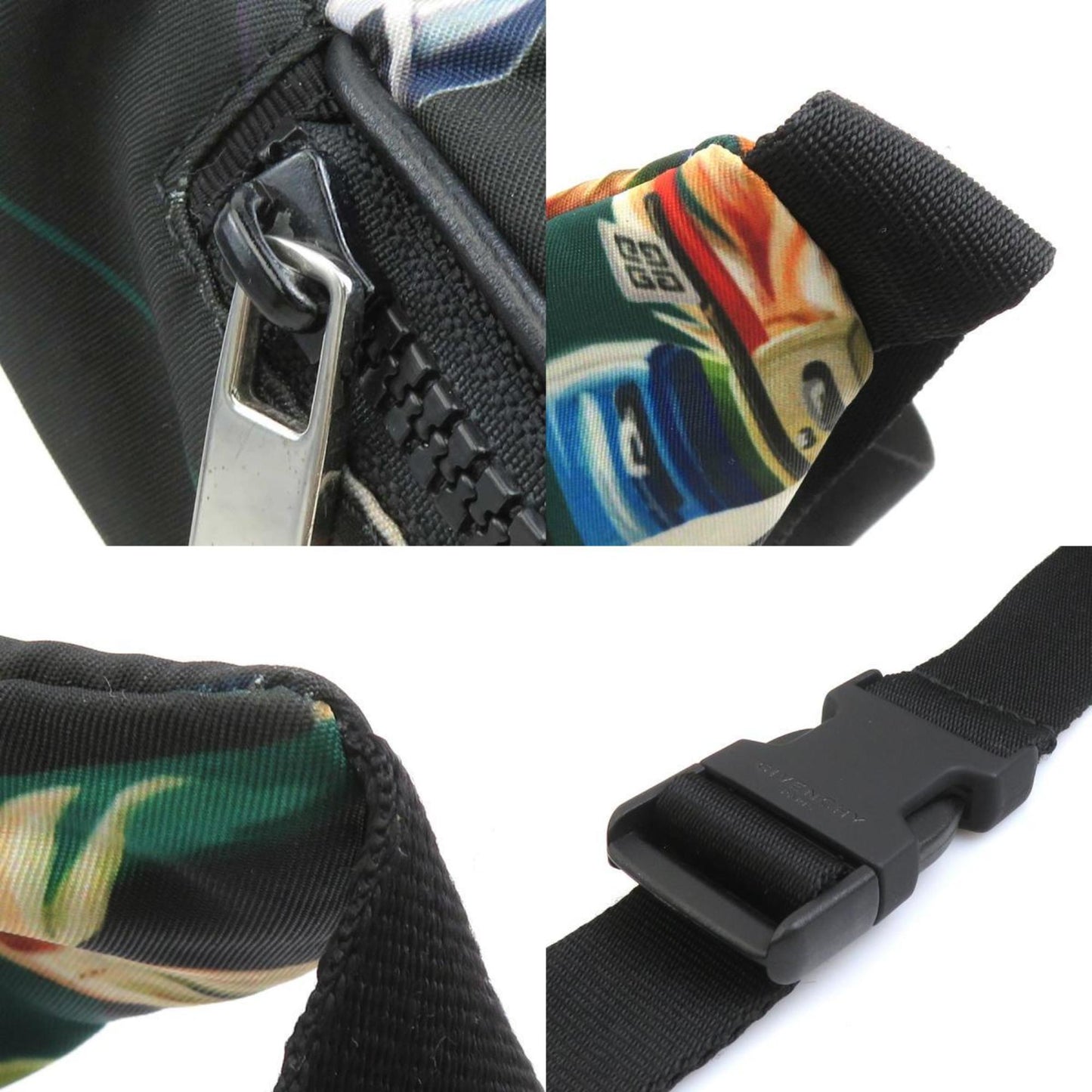 Givenchy Nylon Black Crossbody Bags
