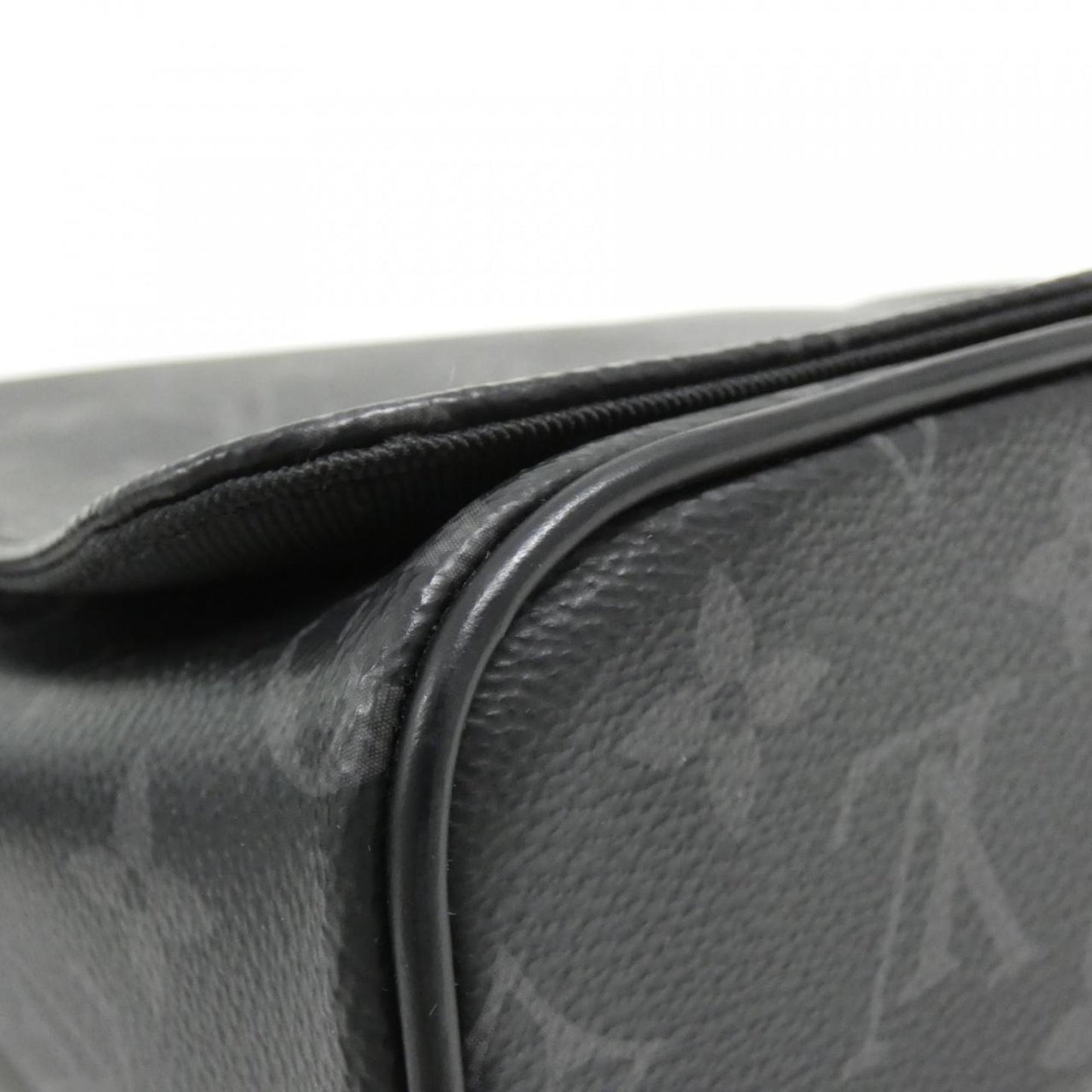 Louis Vuitton Coated Canvas Black Shoulder Bags