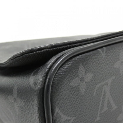 Louis Vuitton Coated Canvas Black Shoulder Bags