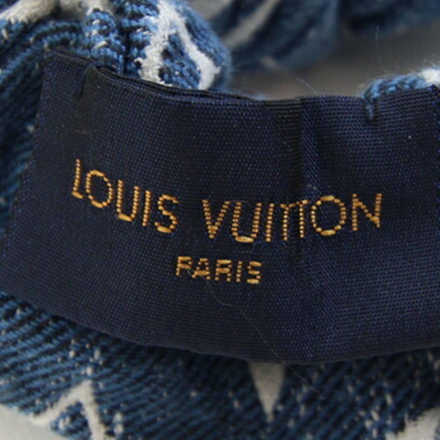 Louis Vuitton Monogram Canvas Blue Hats