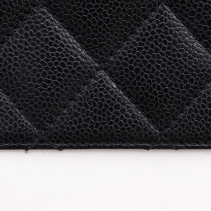 Chanel Calfskin Black Handbags