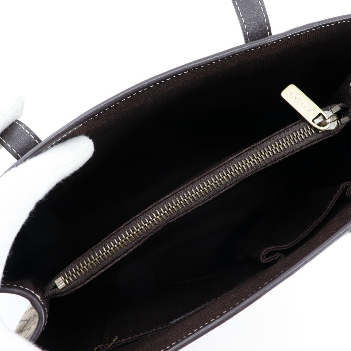 Celine Canvas Brown Handbags