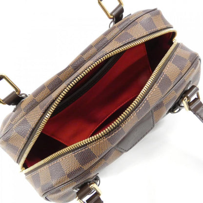 Louis Vuitton Coated Canvas Brown Shoulder Bags