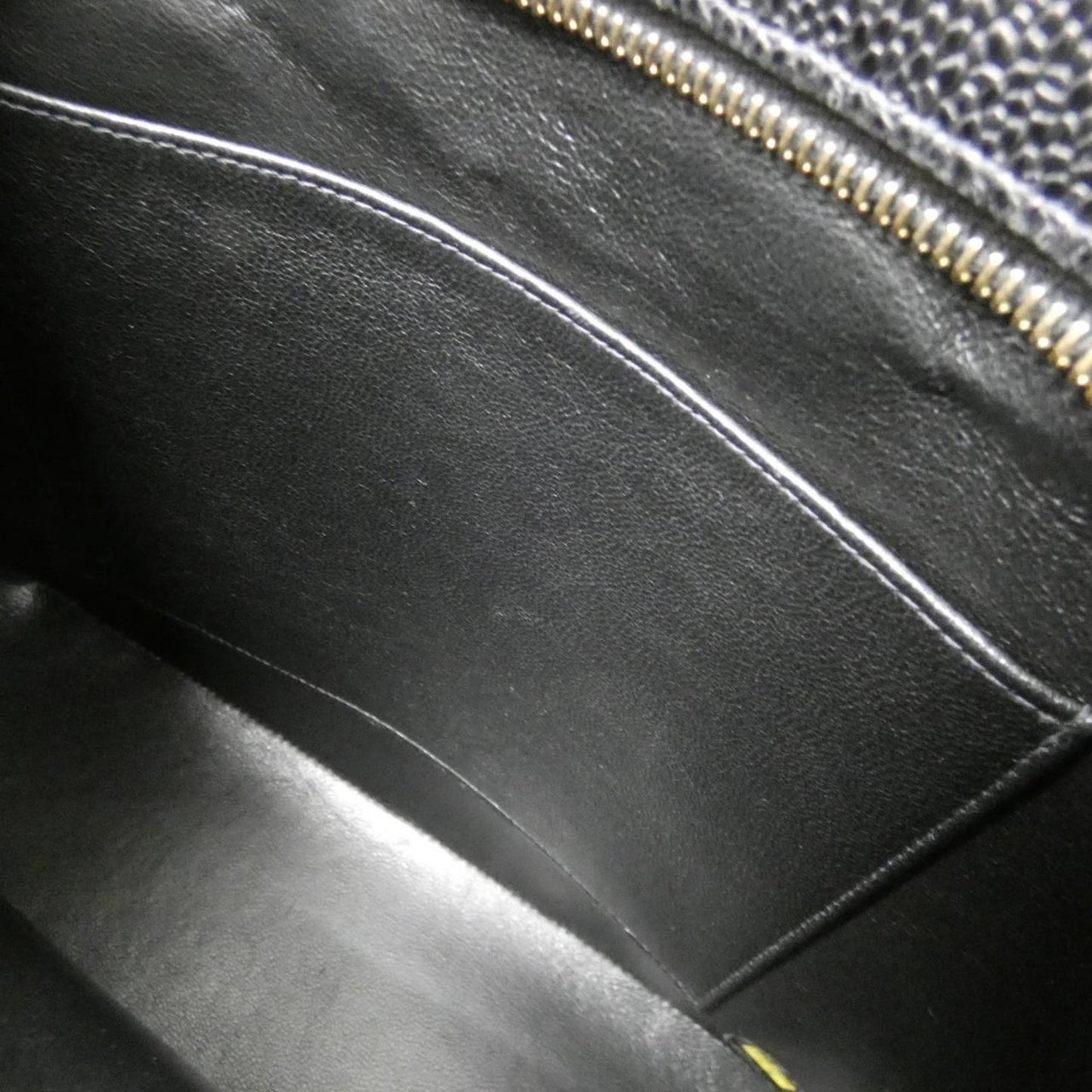 Chanel Calfskin Black Handbags