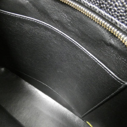 Chanel Calfskin Black Handbags