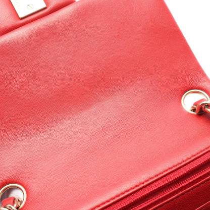 Chanel Others Red Shoulder Bags