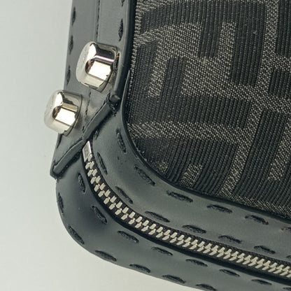 Fendi Canvas Black Handbags