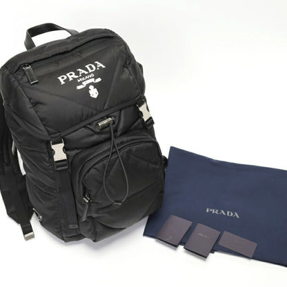Prada Nylon Black Backpacks