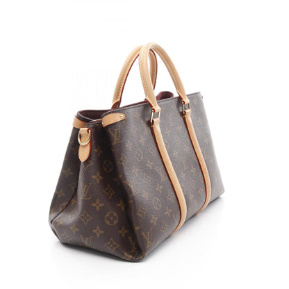 Louis Vuitton Coated Canvas Brown Handbags