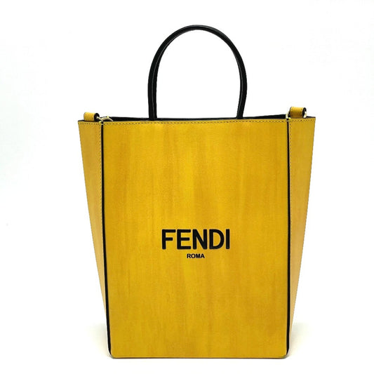 Fendi Others Yellow Shoulder Bags