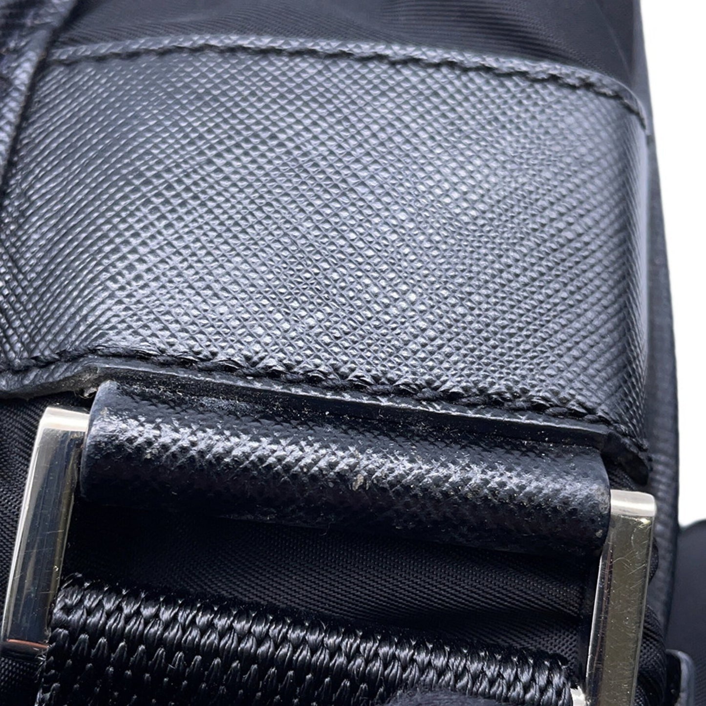 Prada Nylon Black Shoulder Bags
