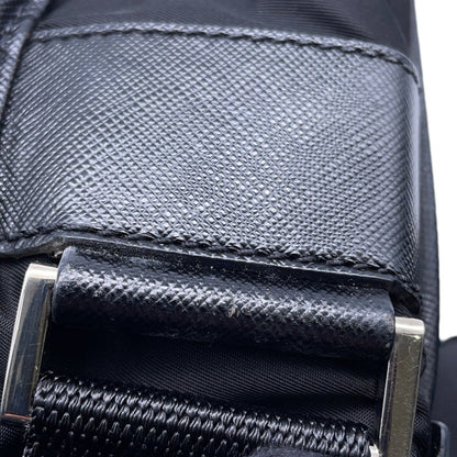 Prada Nylon Black Shoulder Bags