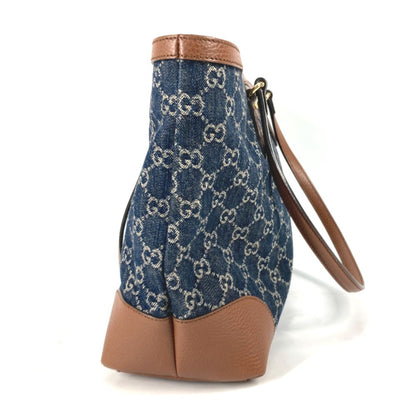 Gucci Denim Blue Tote Bags