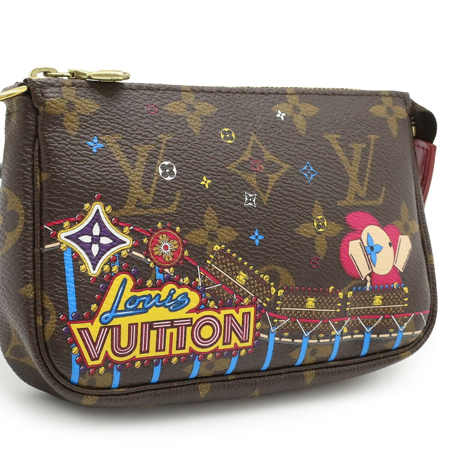 Louis Vuitton Monogram Canvas Brown Small Bags