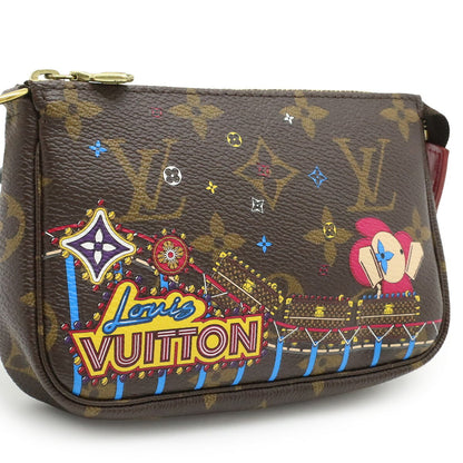 Louis Vuitton Monogram Canvas Brown Small Bags