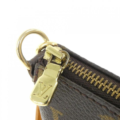 Louis Vuitton Coated Canvas Brown Small Bags