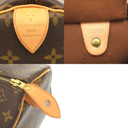 Louis Vuitton Monogram Canvas Brown Handbags