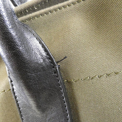 Saint Laurent Canvas Black Handbags