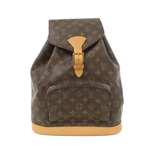 Louis Vuitton Monogram Canvas Brown Backpacks