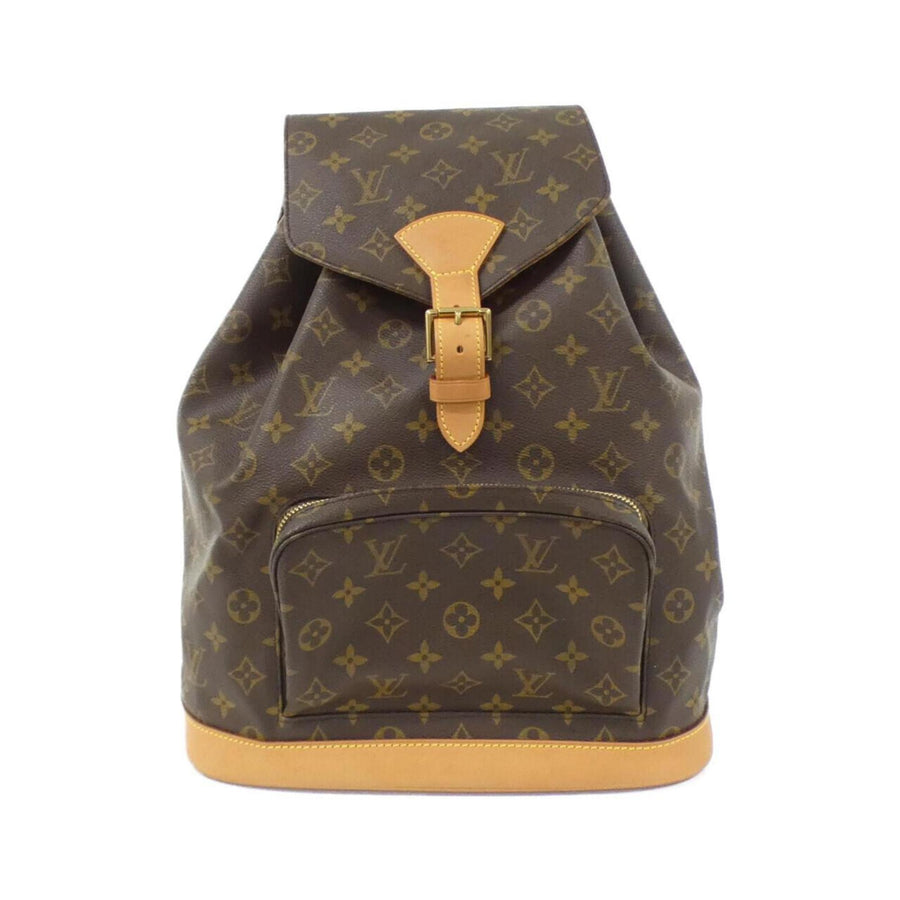 Louis Vuitton Monogram Canvas Brown Backpacks