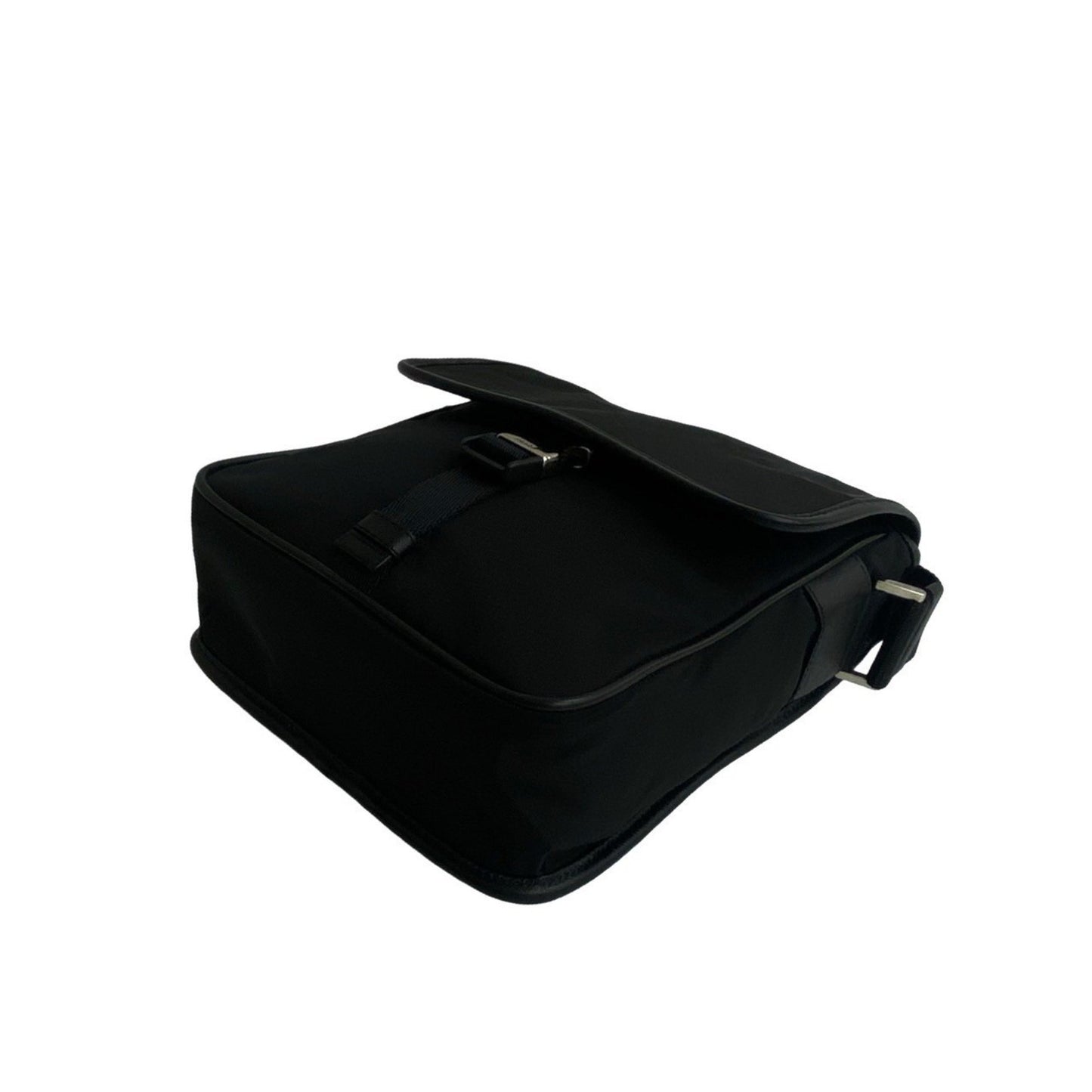 Prada Nylon Black Shoulder Bags