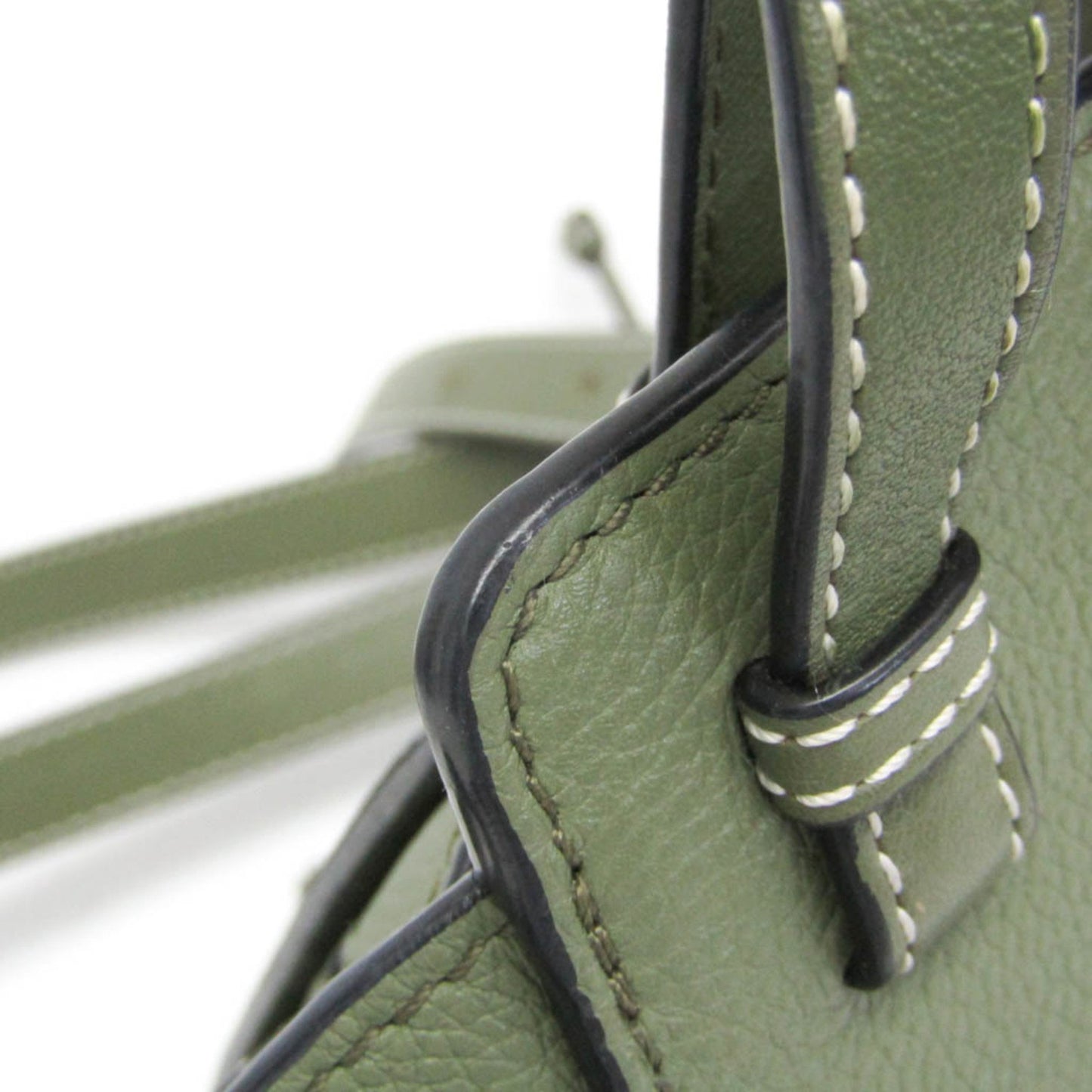 Loewe Others Green Handbags