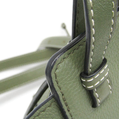 Loewe Others Green Handbags