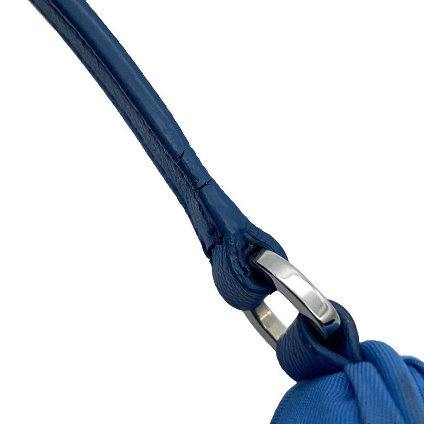 Prada Nylon Blue Shoulder Bags